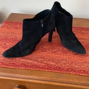 Ralph Lauren suede booties